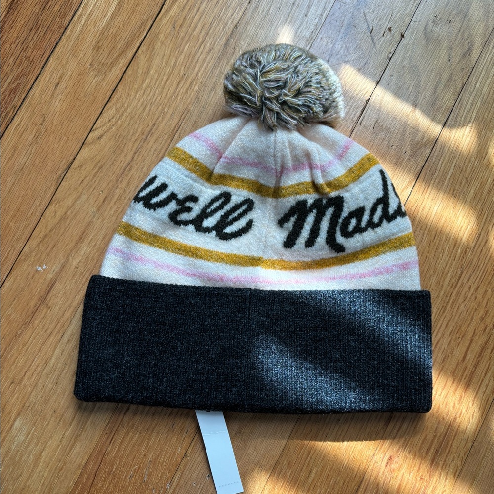 Madewell Retro Pom-Pom Beanie
